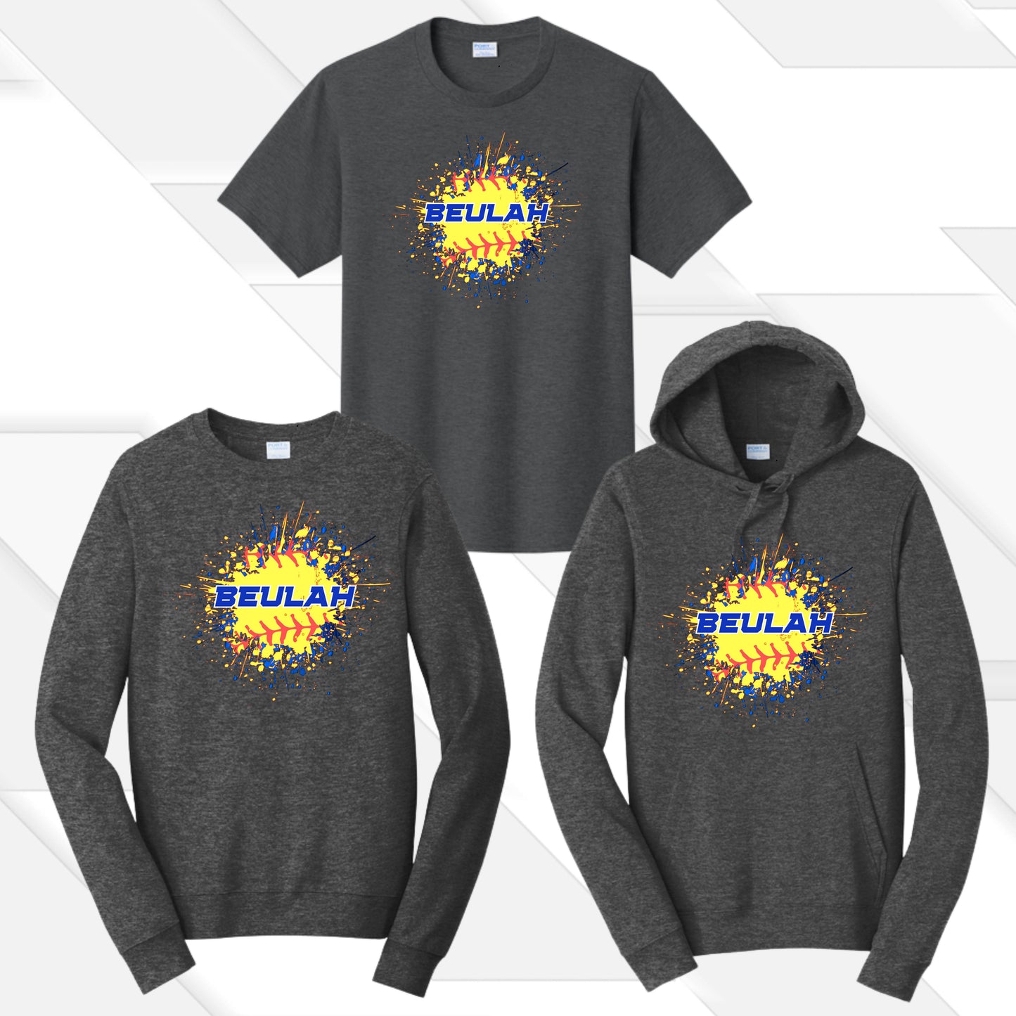 1041 - Pride Softball Blast Tshirt, Sweatshirt, Hoodie