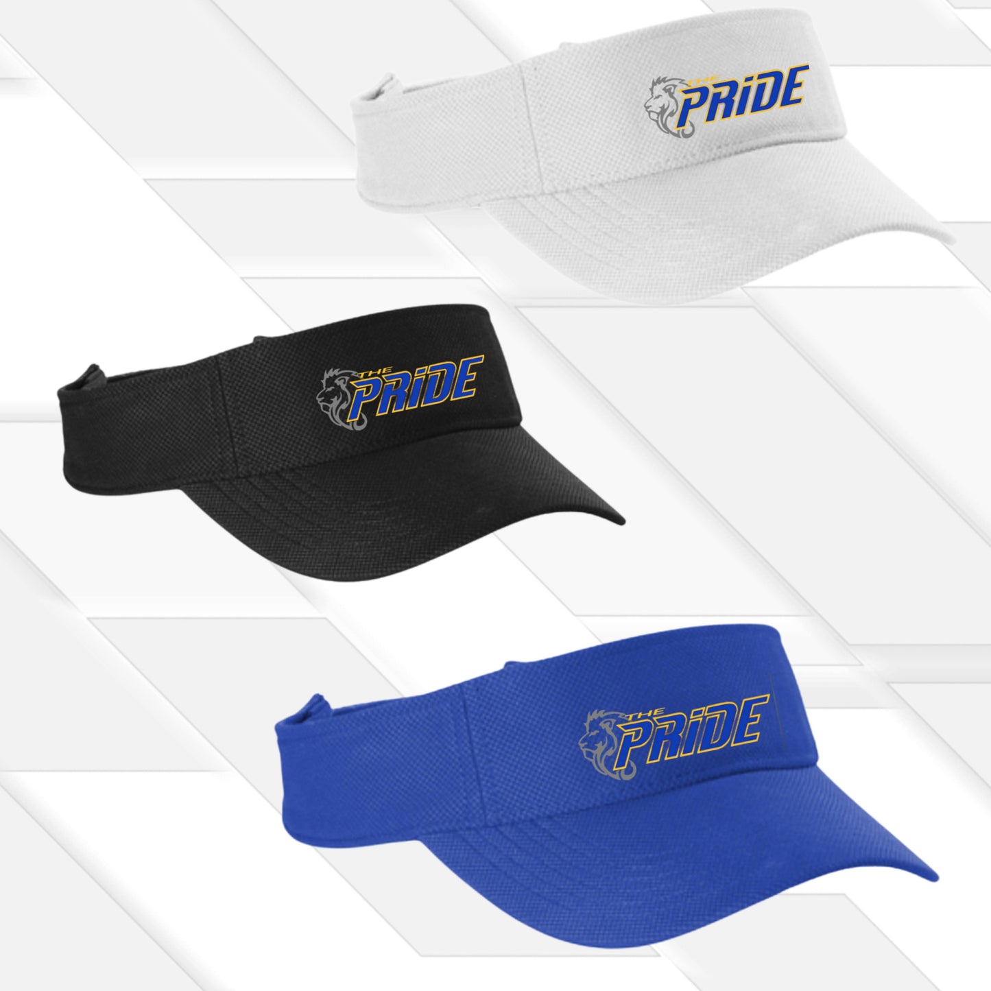 1044 - Pride Sport-Tek® PosiCharge® RacerMesh® Visor