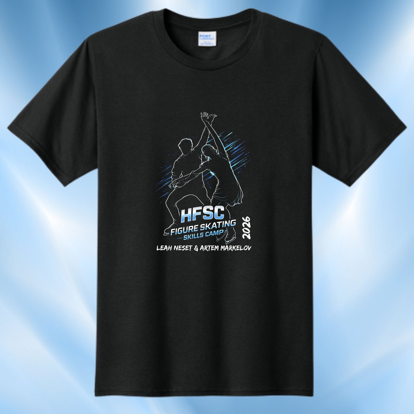820 - Leah & Artem Skills Camp Apparel