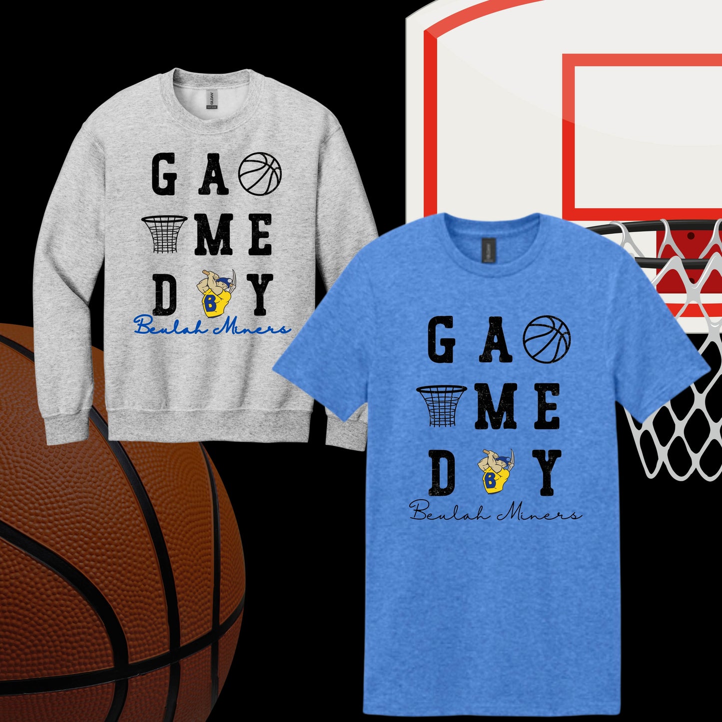 400 - Game Day Basketball Tshirts