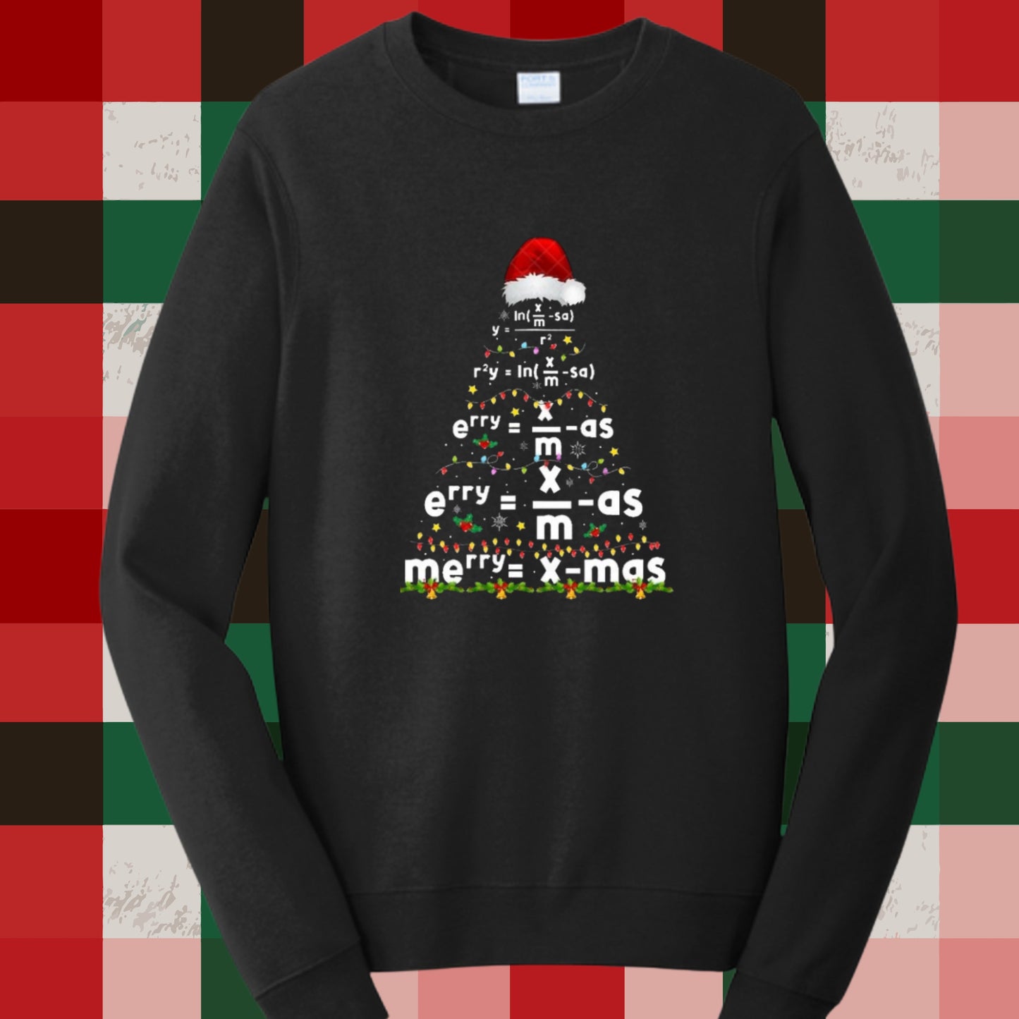 654 - Algebra Teacher Christmas Tree