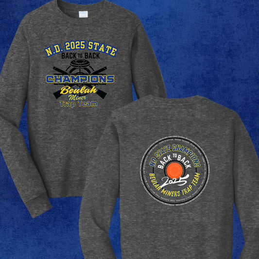 347B - State Trap Champion Crewneck Sweatshirt 2025