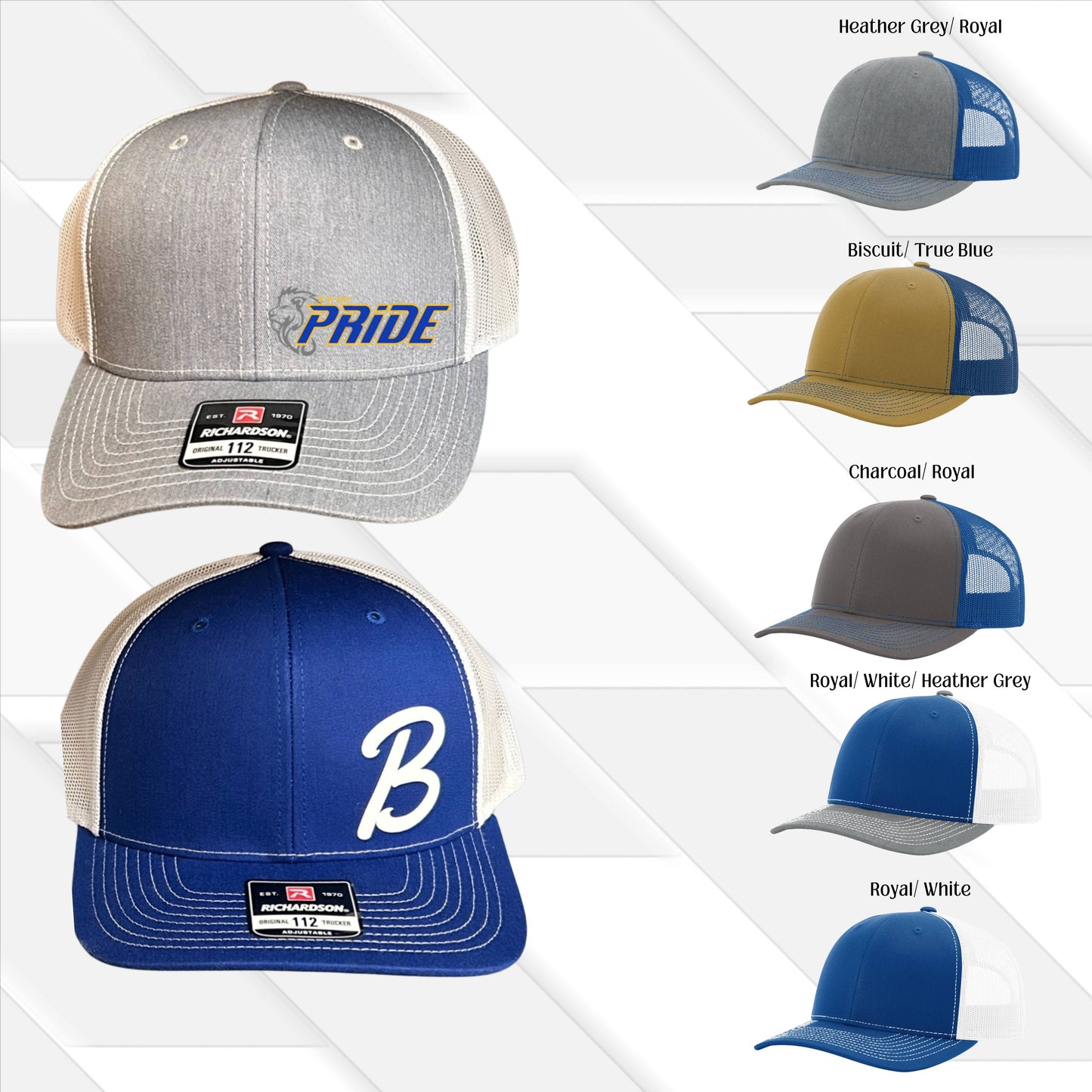 1045 - Pride Richardson 112 Cap