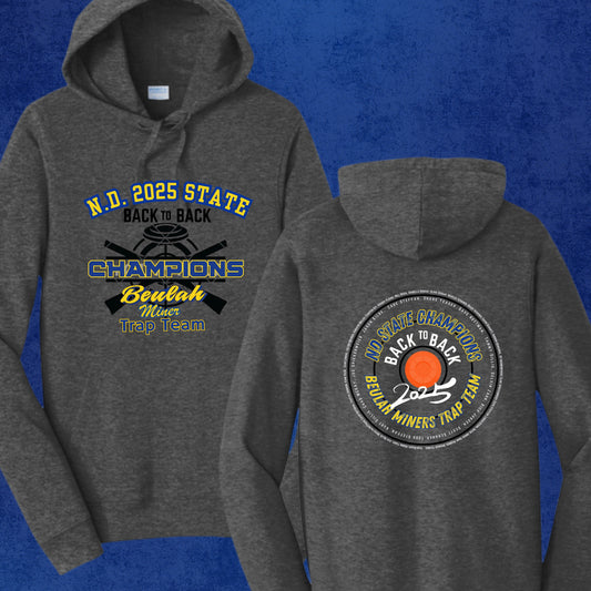 347C - State Trap Champion Hoodie Sweatshirt 2025