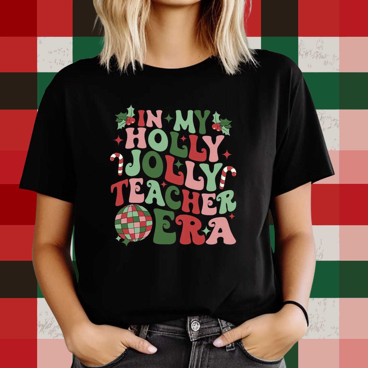 655 - Holly Jolly Teacher Era