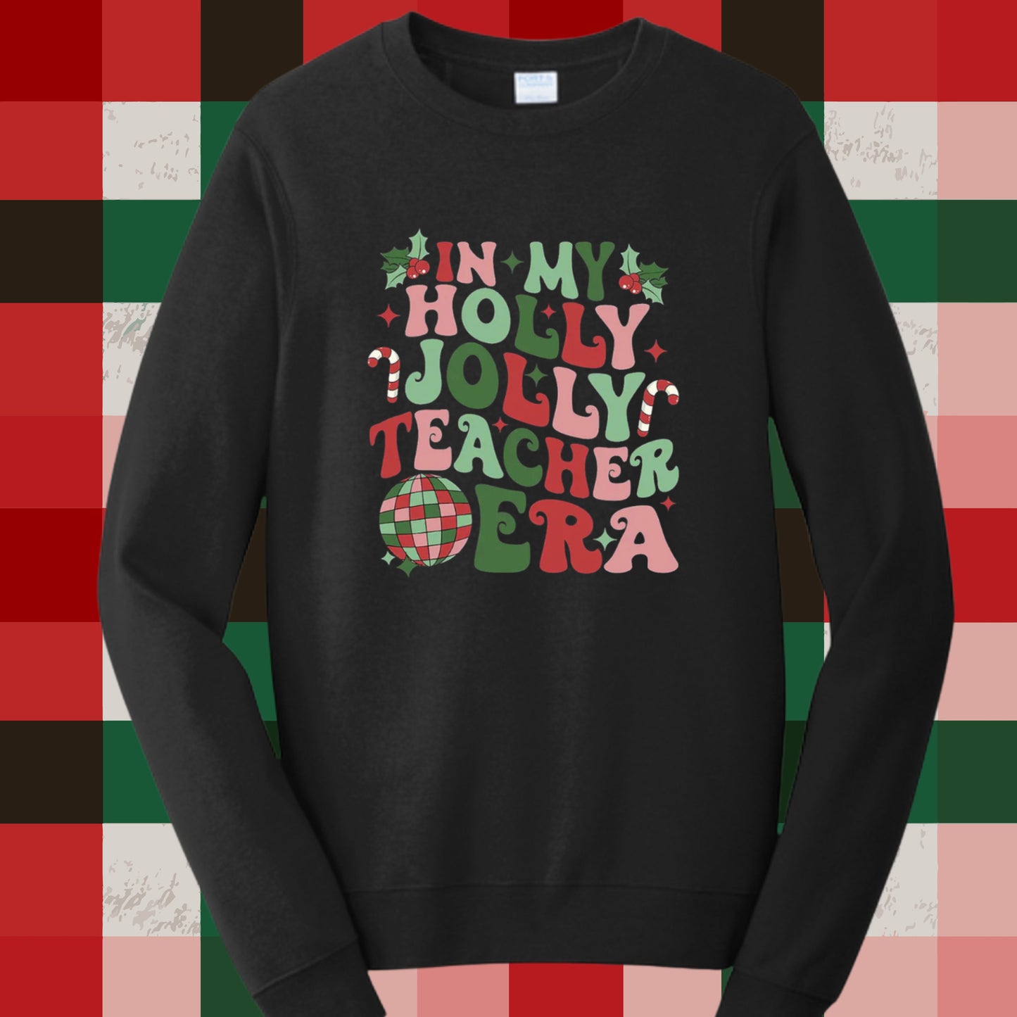 655 - Holly Jolly Teacher Era