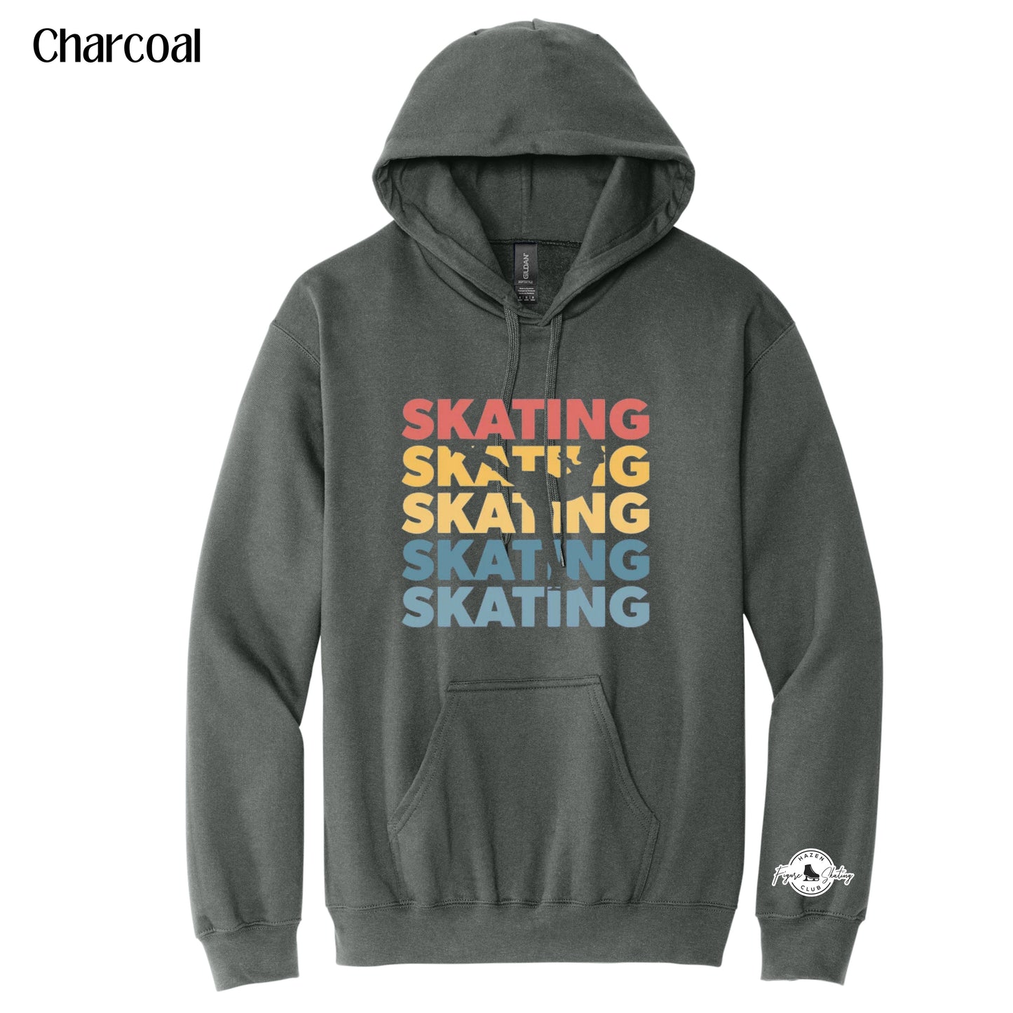 20 - Adult Hoodie Skating x5