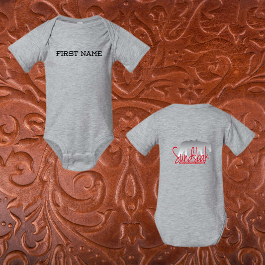 717 - Sundsbak Infant Onesie