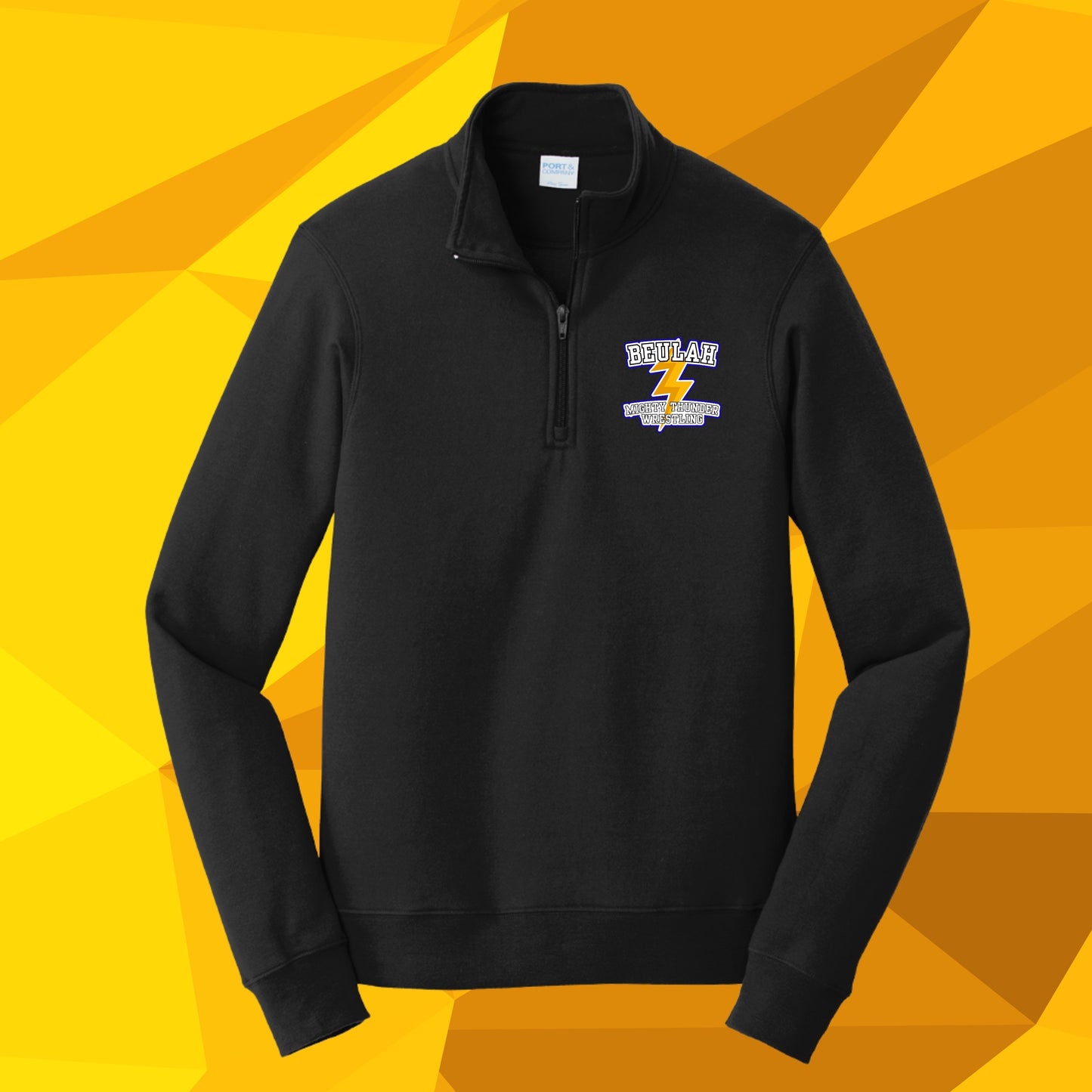 592 - Mighty Thunder 1/4 Zip (ADULT SIZES ONLY)