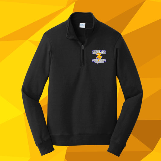 592 - Mighty Thunder 1/4 Zip (ADULT SIZES ONLY)