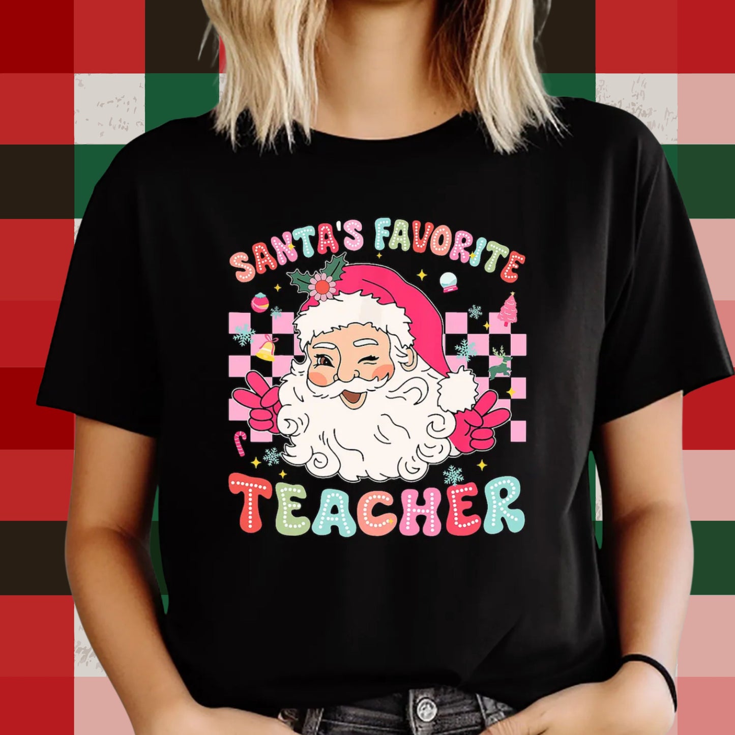 657 - Santas Favorite Teacher