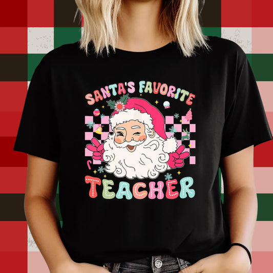 657 - Santas Favorite Teacher