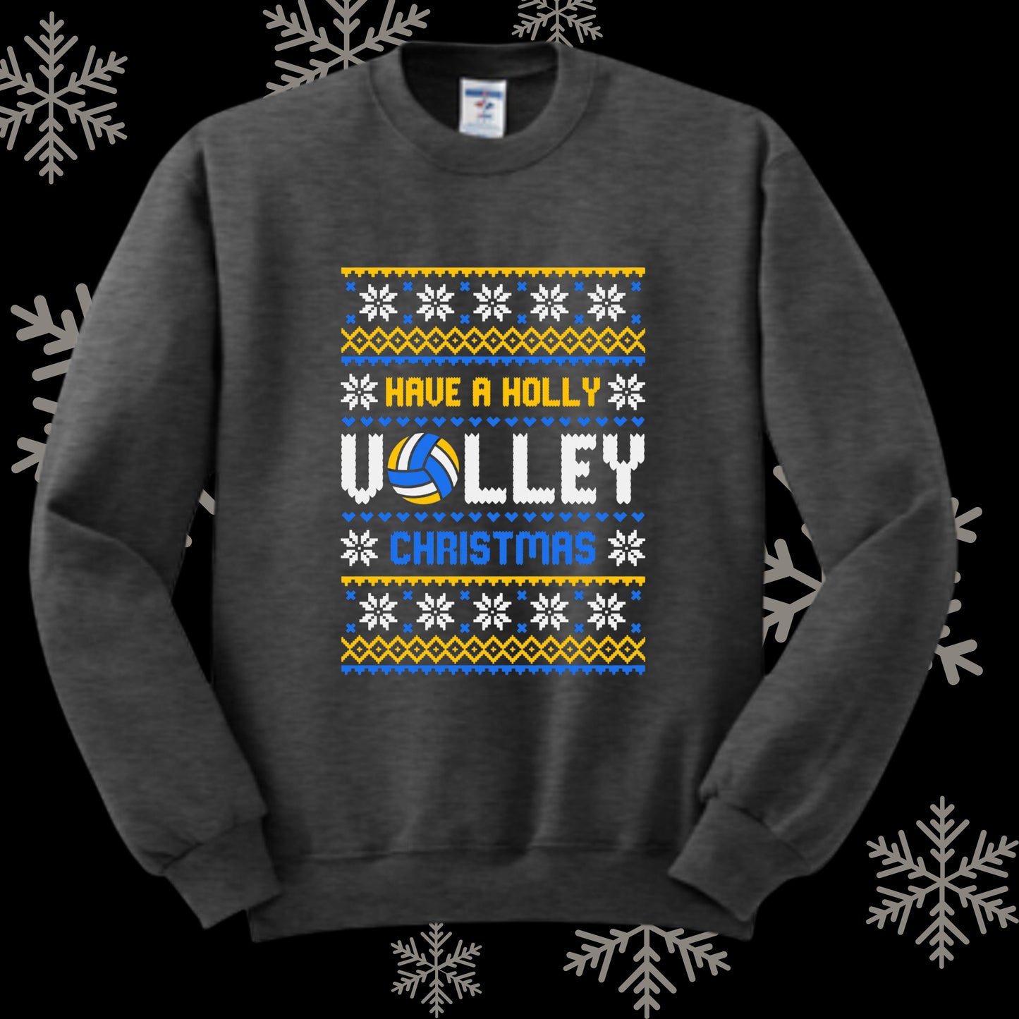 112 - Sport Christmas Crewneck