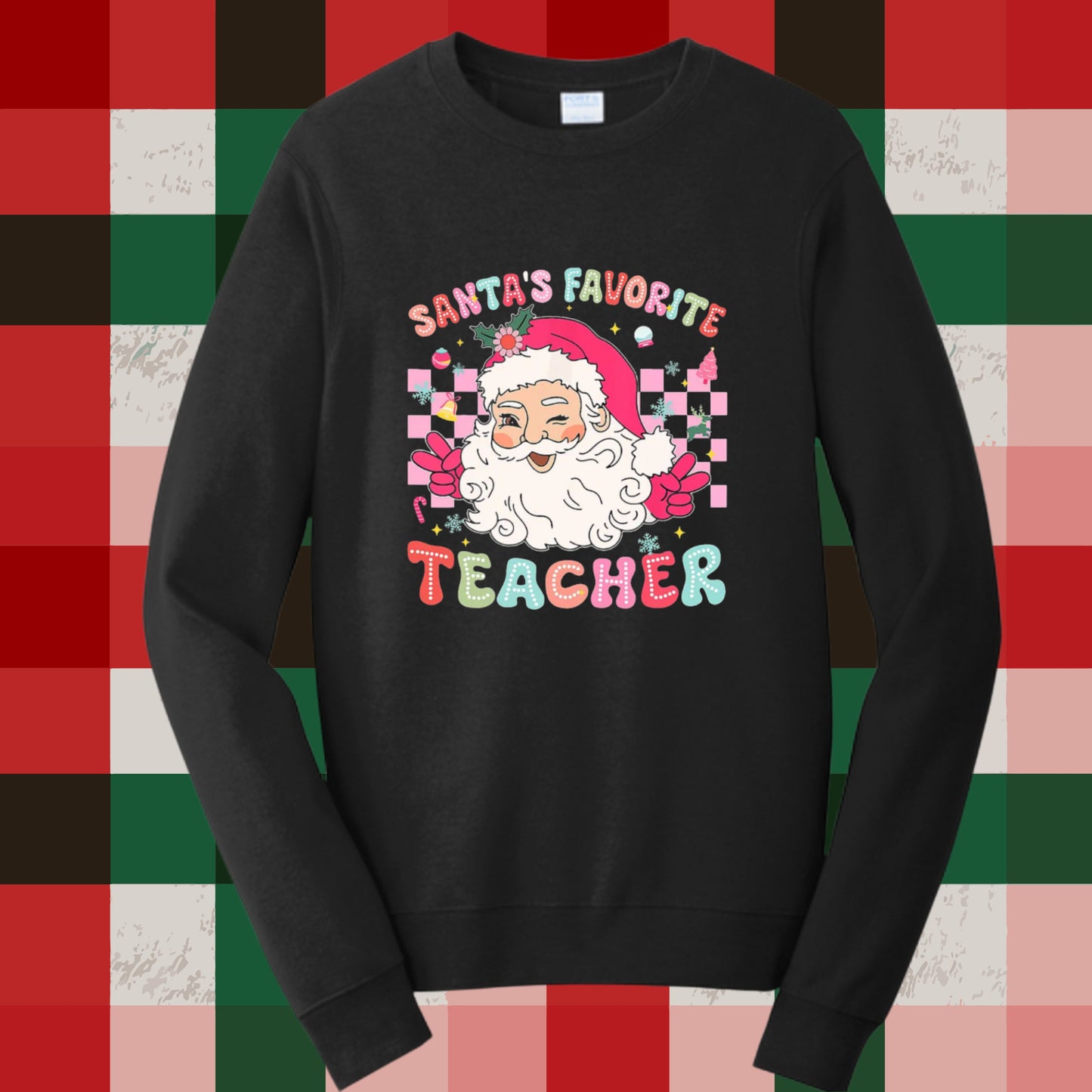 657 - Santas Favorite Teacher