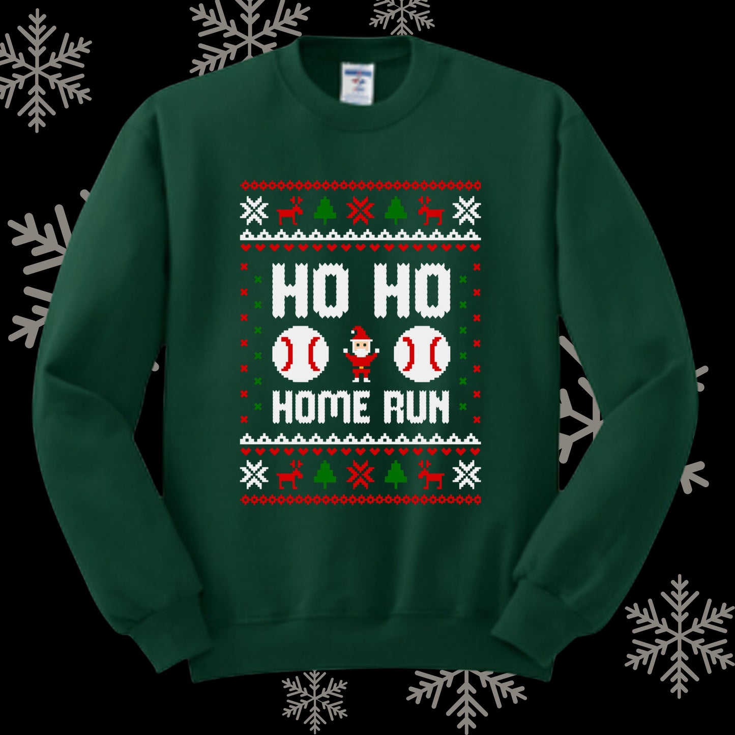 112 - Sport Christmas Crewneck