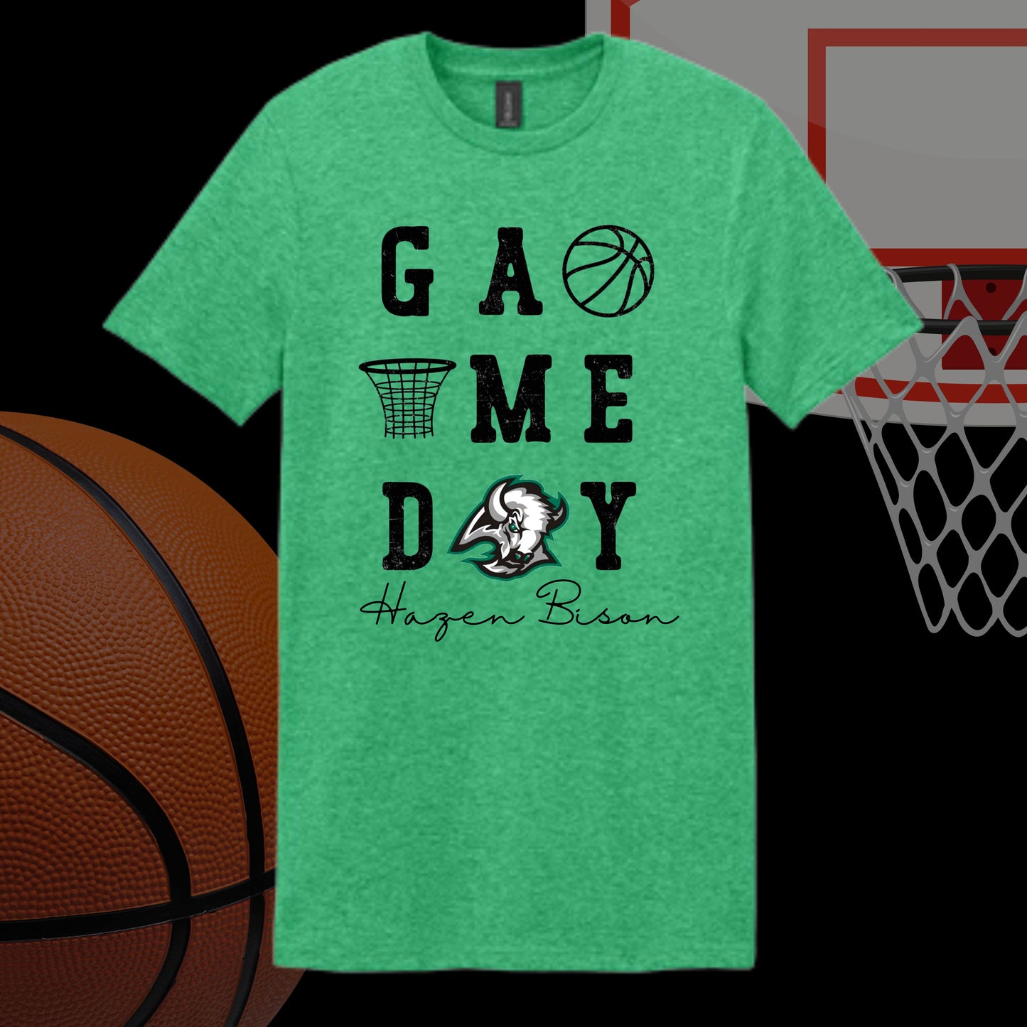 400 - Game Day Basketball Tshirts