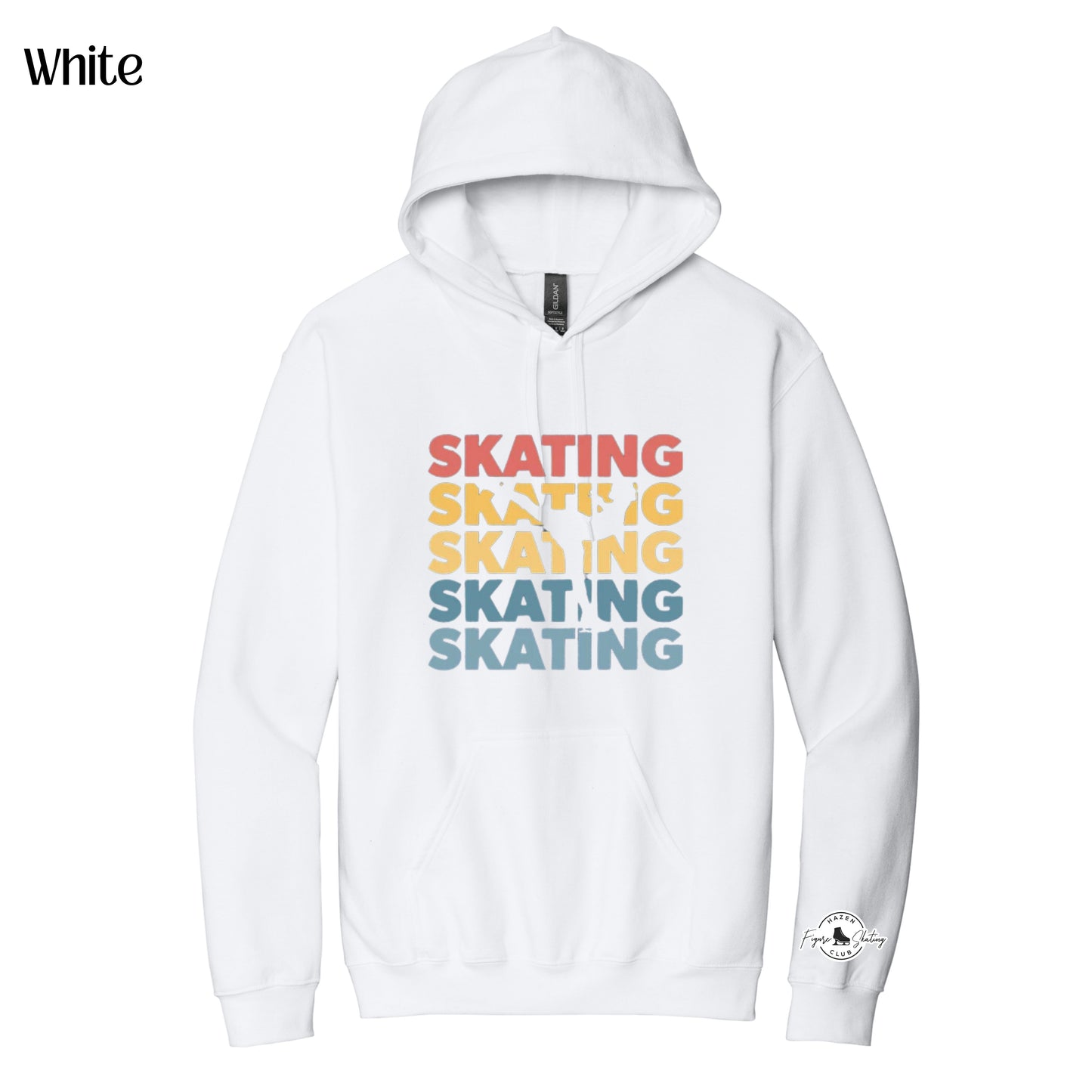 20 - Adult Hoodie Skating x5