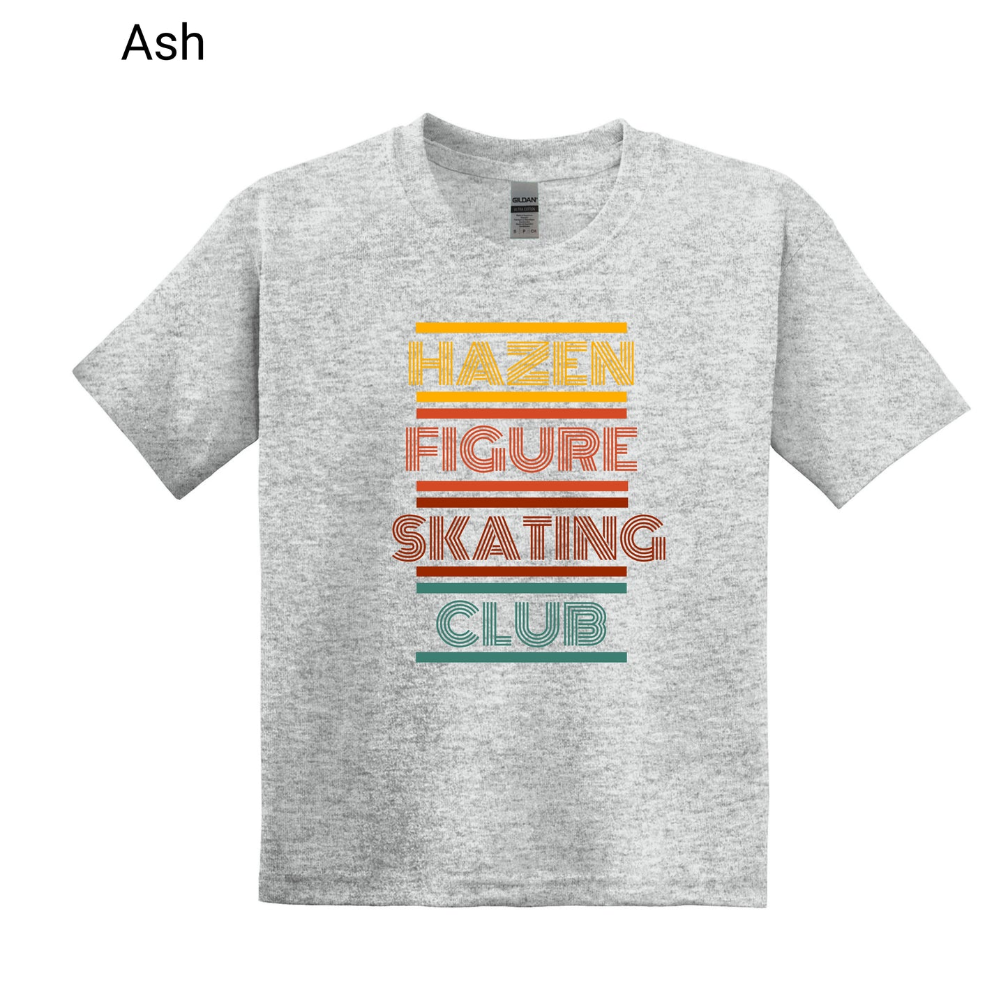 31 - Youth T-shirt HFSC Colored Words