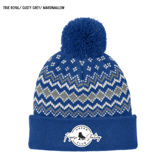 004 - HFSC Pom Beanie
