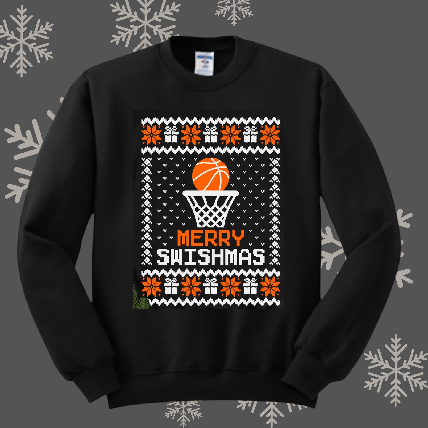 112 - Sport Christmas Crewneck