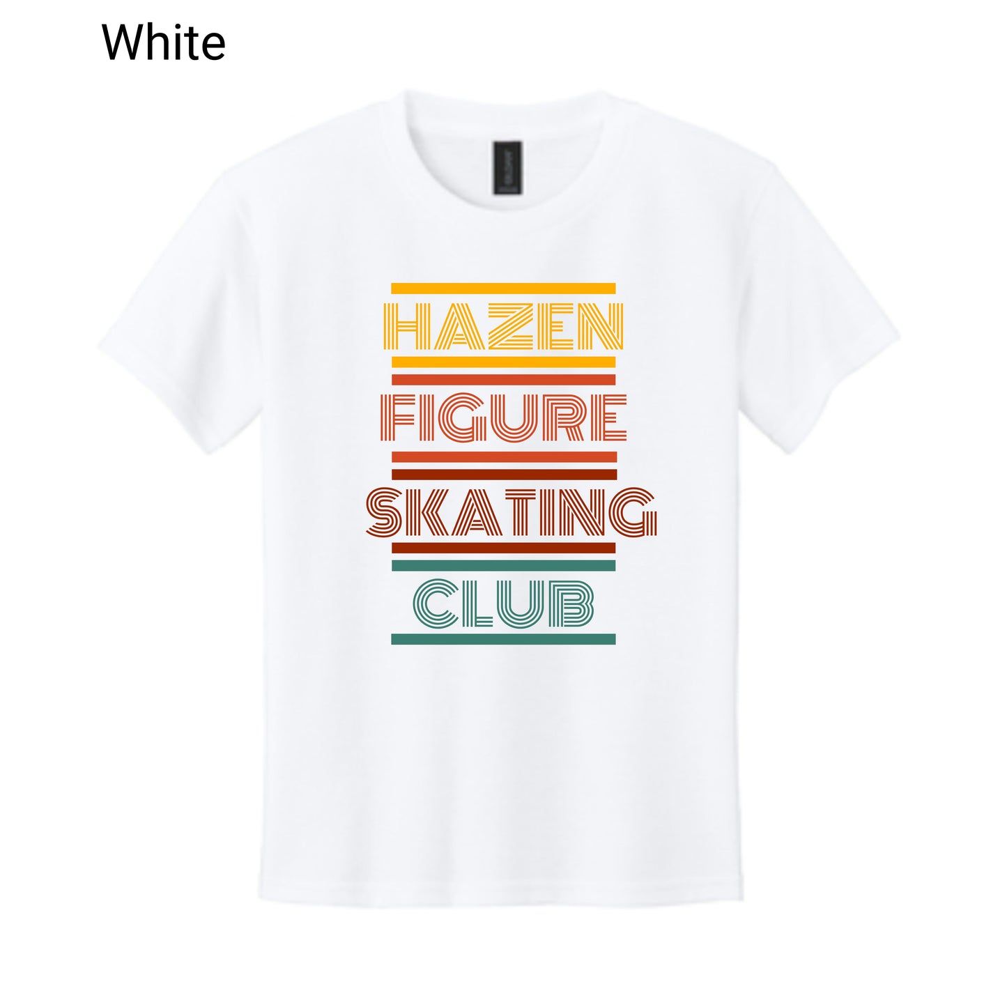 31 - Youth T-shirt HFSC Colored Words