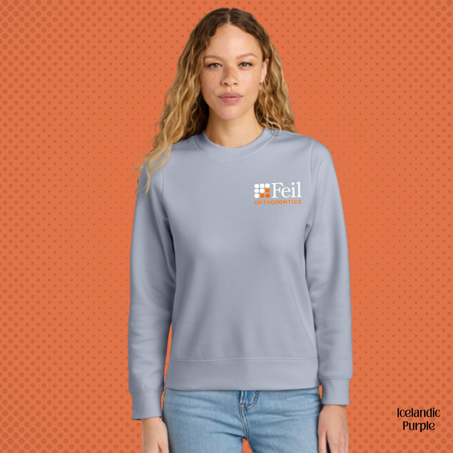 538 - Feil District® Women’s V.I.T.™ Fleece Crew Sweatshirt
