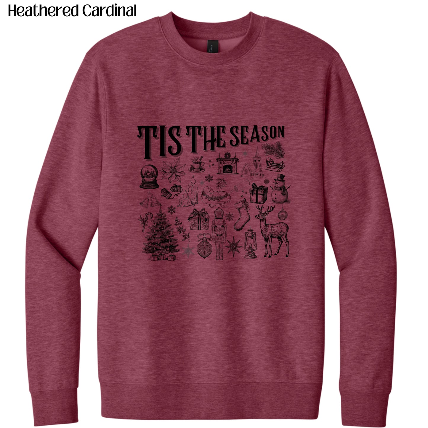 88 - Tis the Season Crewneck Sweatshirt by District
