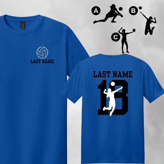 2025 Custom Football/Volleyball Shirt