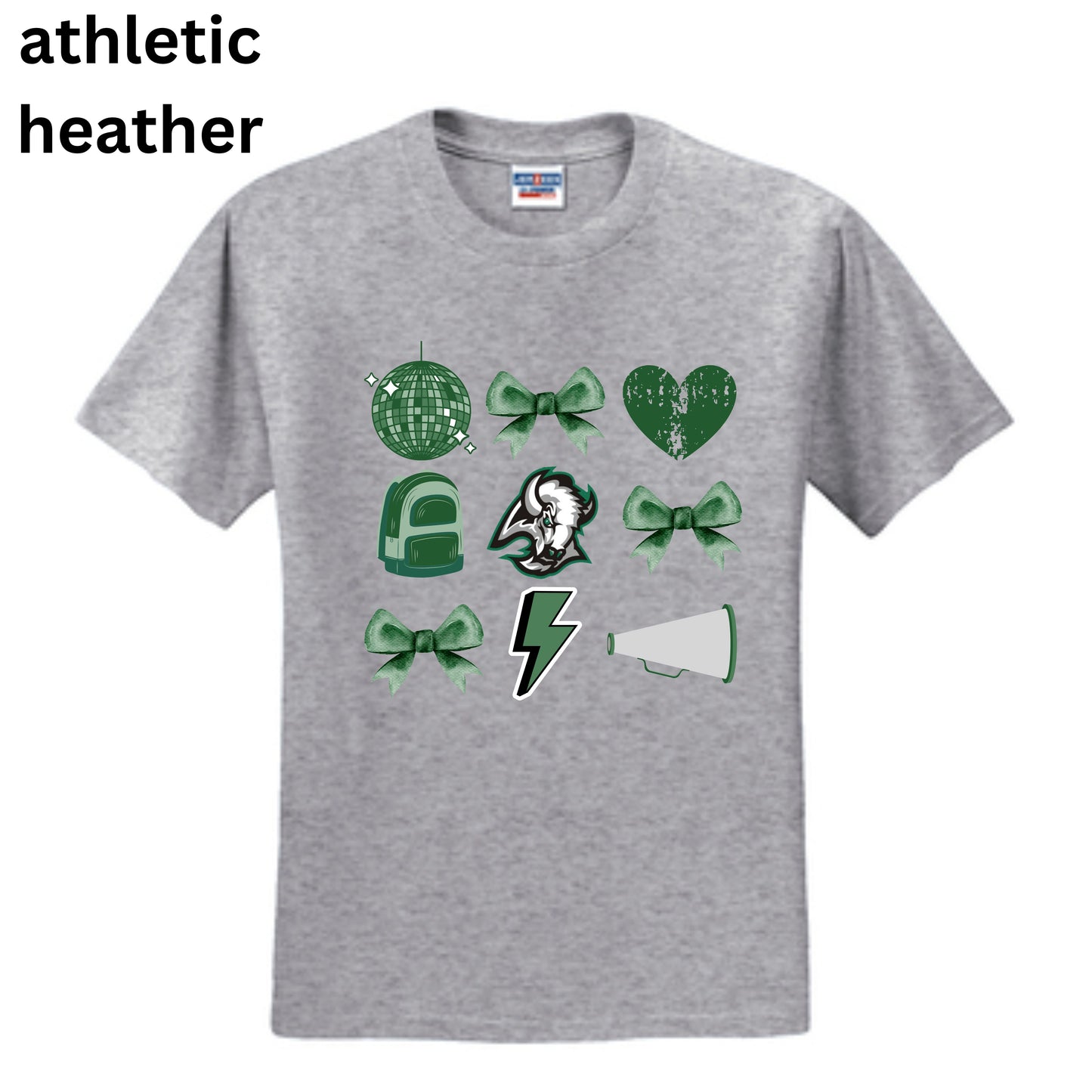 0080 - Adult T-Shirt - Hazen Bow image