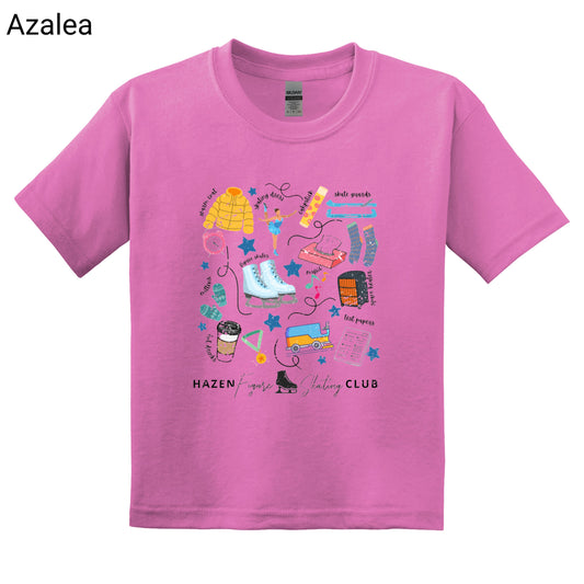 0036 - Youth T-shirt Graphic Skate Design