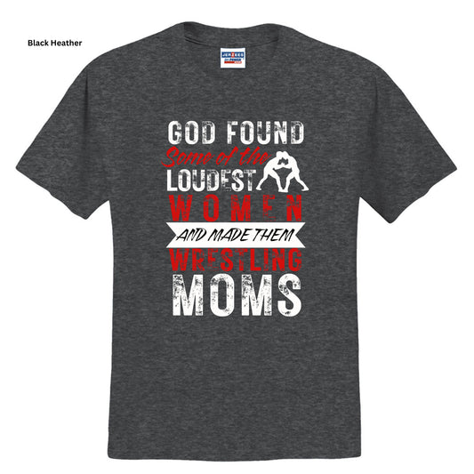 159 - Wrestling Mom Tshirt