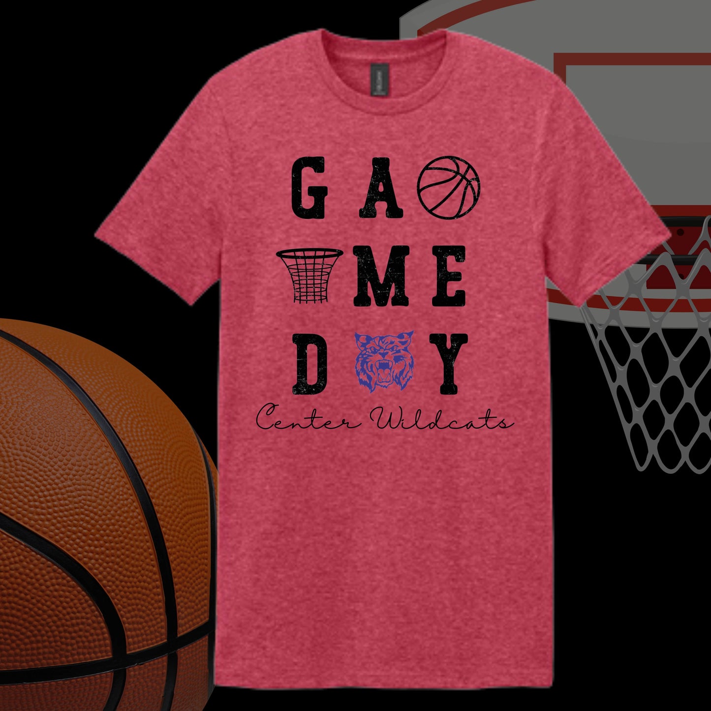 400 - Game Day Basketball Tshirts