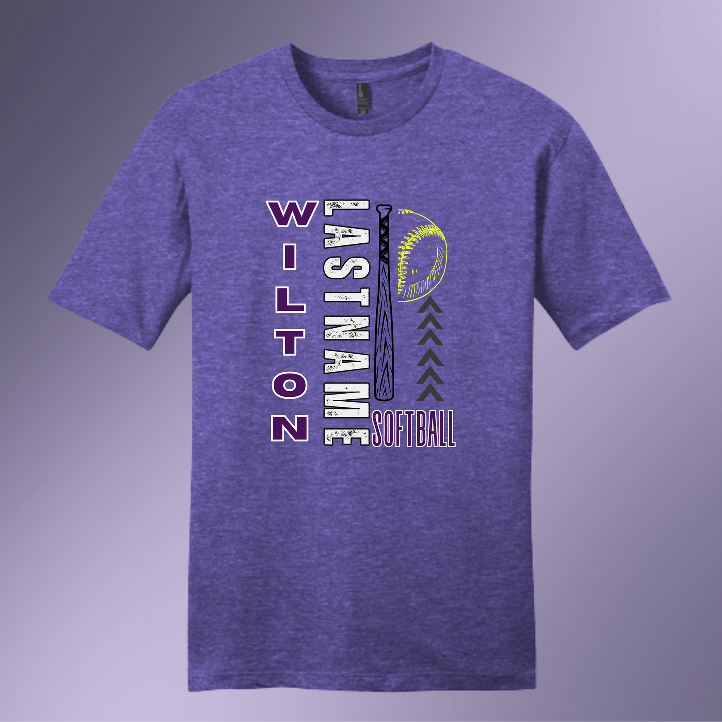 1030- Wilton Personalized name T-shirt, Crew and Hoodie