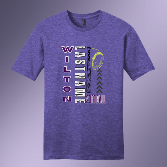 1030- Wilton Personalized name T-shirt, Crew and Hoodie