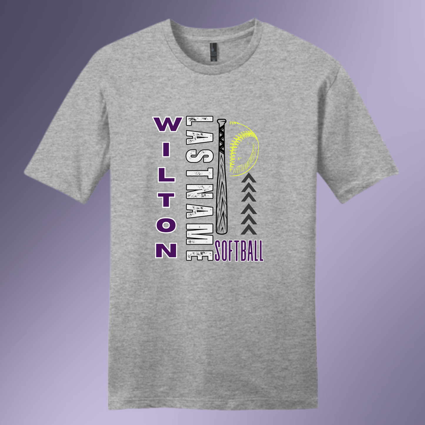 1030- Wilton Personalized name T-shirt, Crew and Hoodie