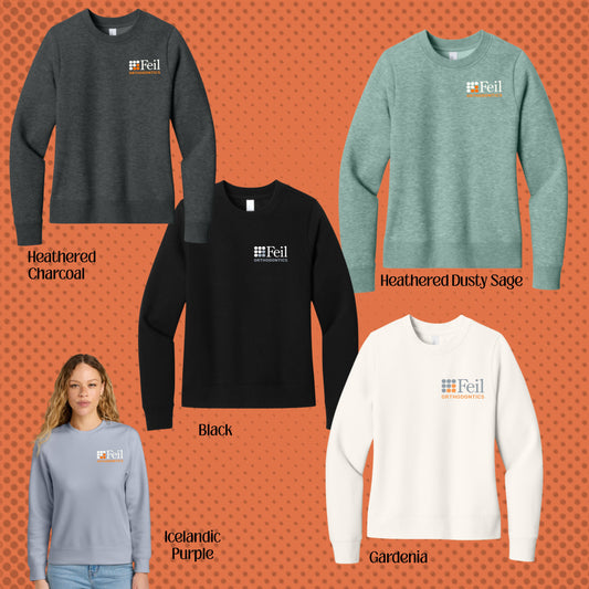 538 - Feil District® Women’s V.I.T.™ Fleece Crew Sweatshirt