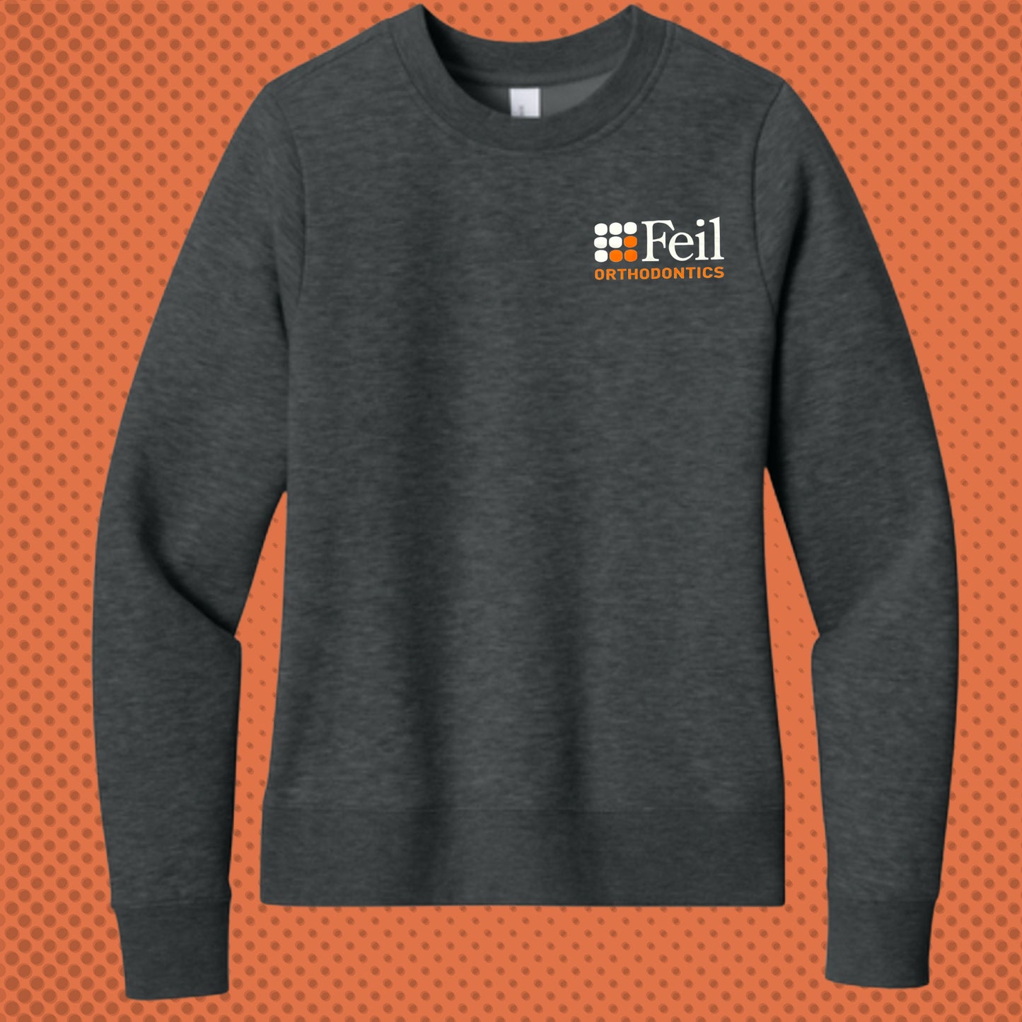 538 - Feil District® Women’s V.I.T.™ Fleece Crew Sweatshirt