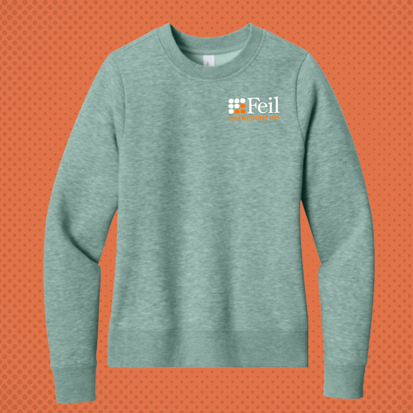 538 - Feil District® Women’s V.I.T.™ Fleece Crew Sweatshirt
