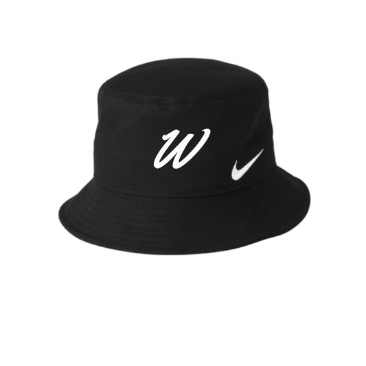 305 - Adult Washburn Baseball Nike Bucket Hat