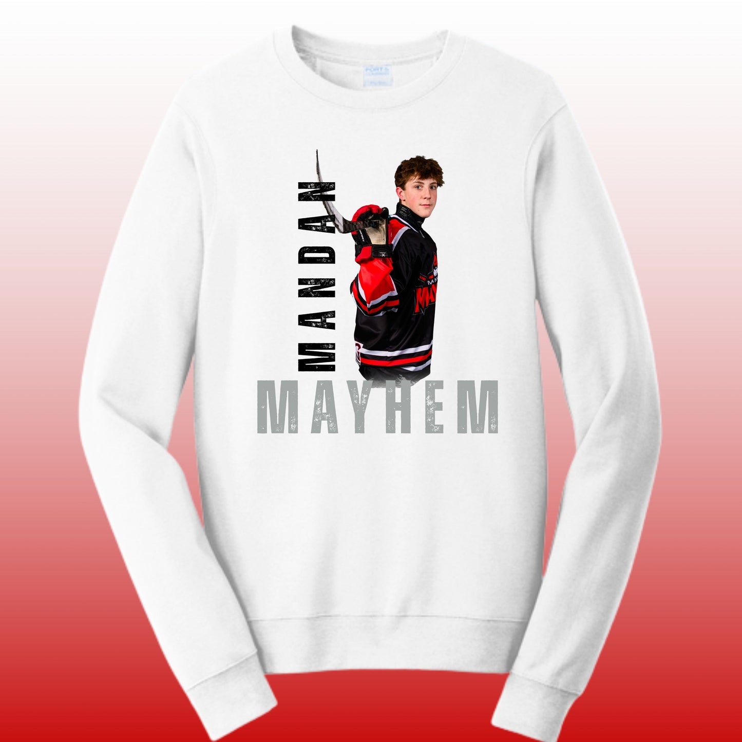 644 - CUSTOM picture Mandan Mayhem Up & Down