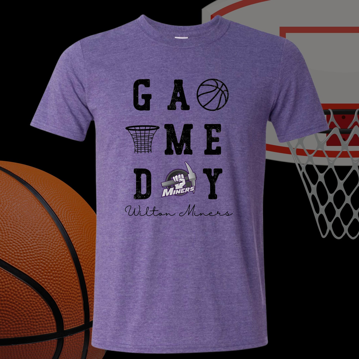 400 - Game Day Basketball Tshirts