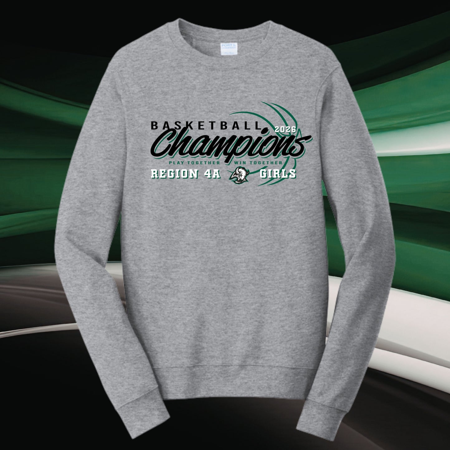 789 - Hazen Bison Girls 2026 Region Champs