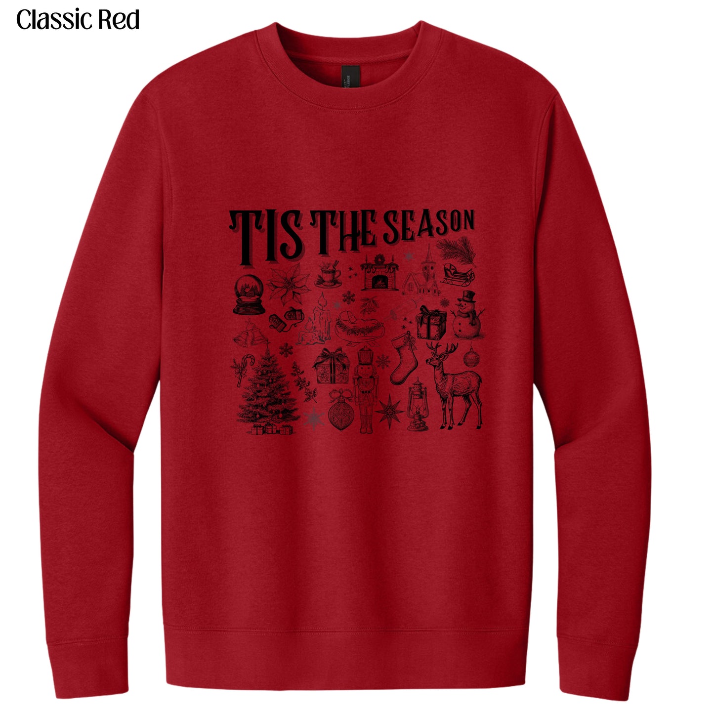 88 - Tis the Season Crewneck Sweatshirt by District