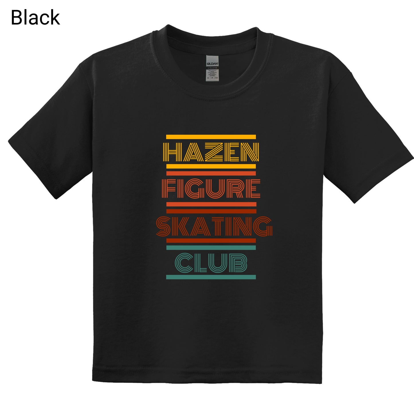 31 - Youth T-shirt HFSC Colored Words