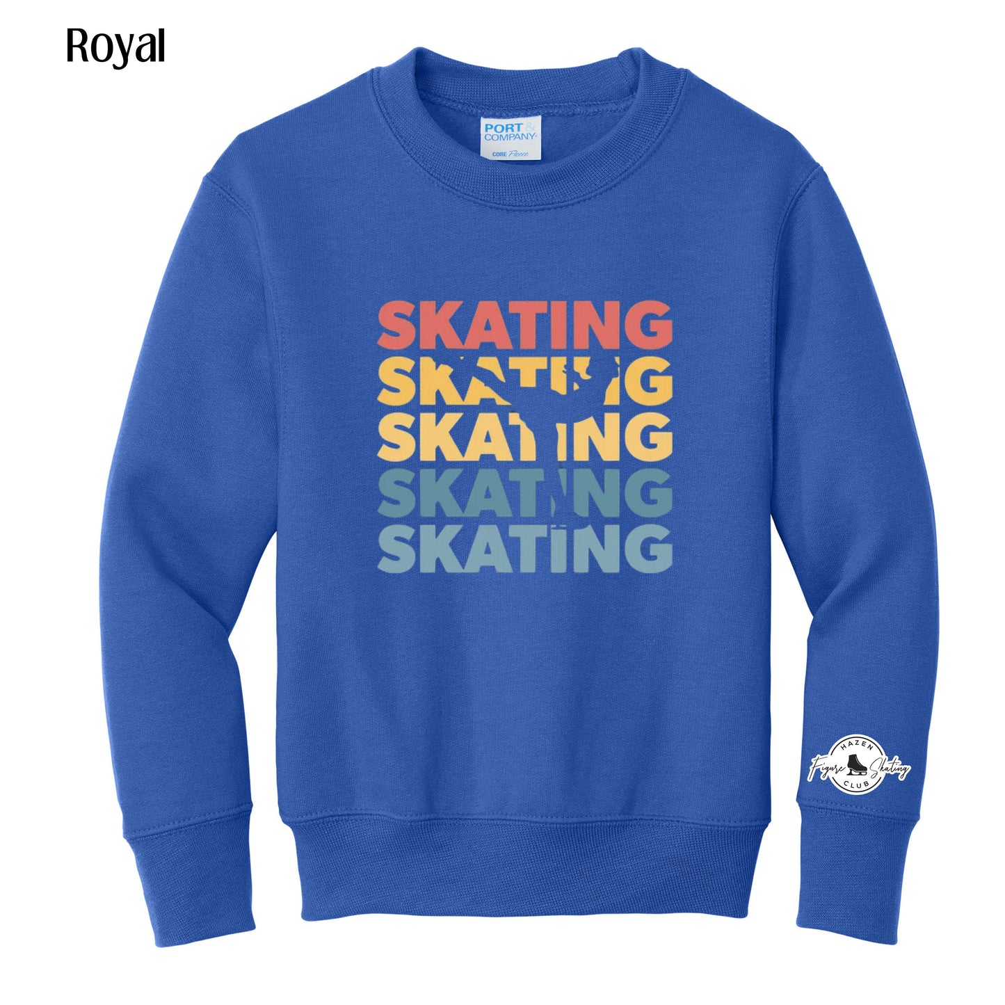 39 - Youth Crewneck Skating x5
