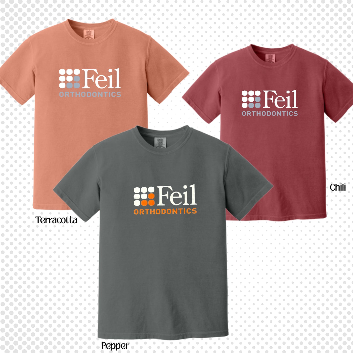 540 - Feil, Unisex Comfort Colors® Heavyweight Ring Spun Tee