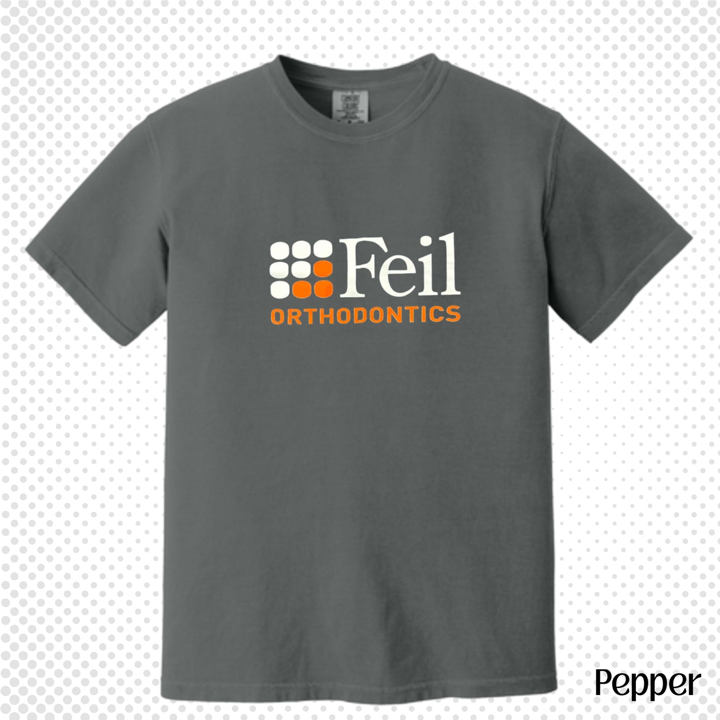 540 - Feil, Unisex Comfort Colors® Heavyweight Ring Spun Tee