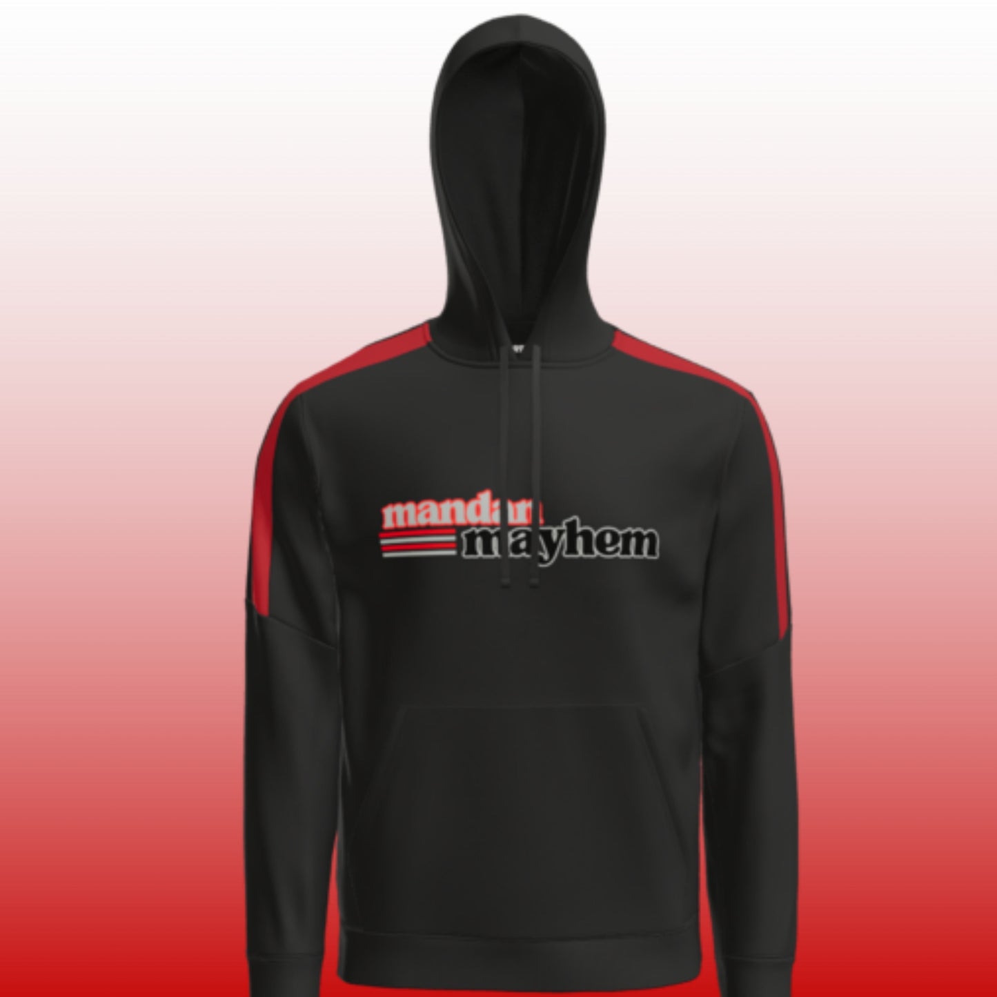 645 - Mayhem United Fleece Pullover Hoodie