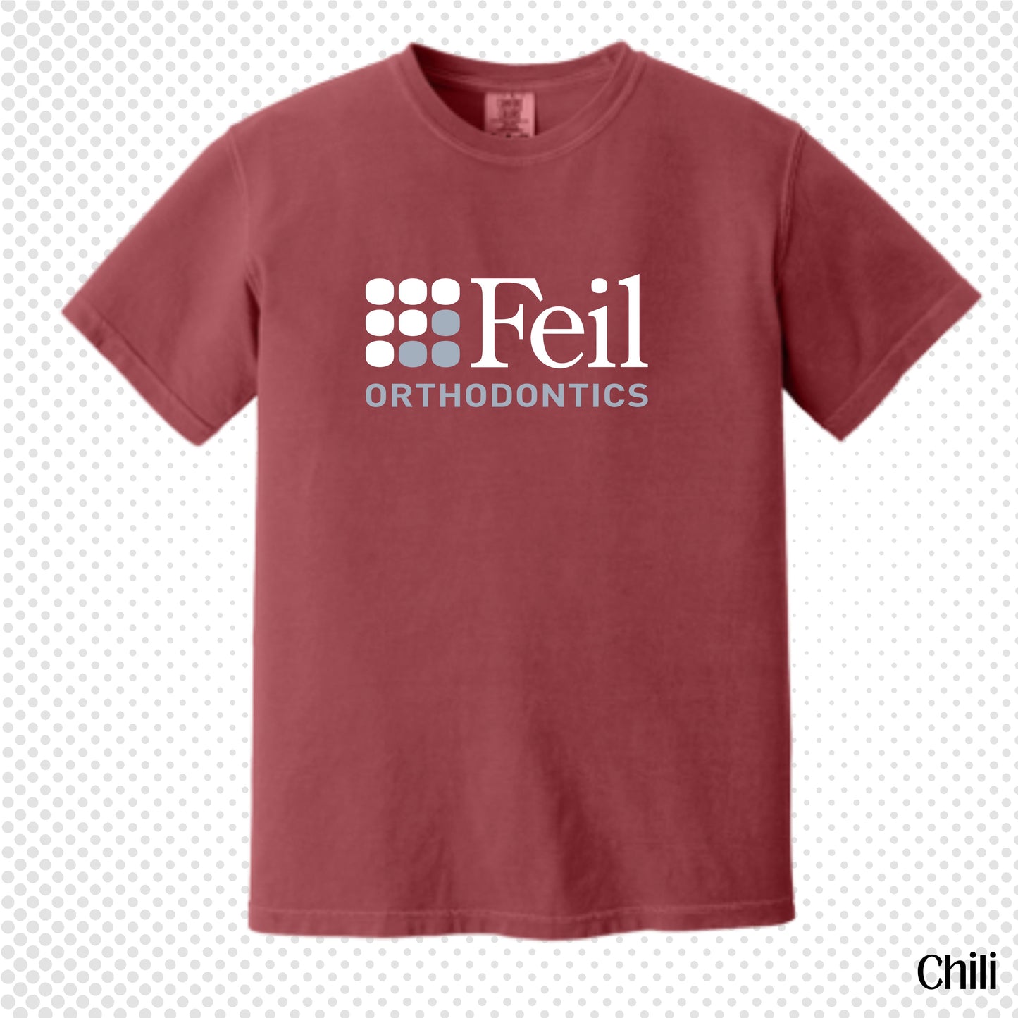 540 - Feil, Unisex Comfort Colors® Heavyweight Ring Spun Tee