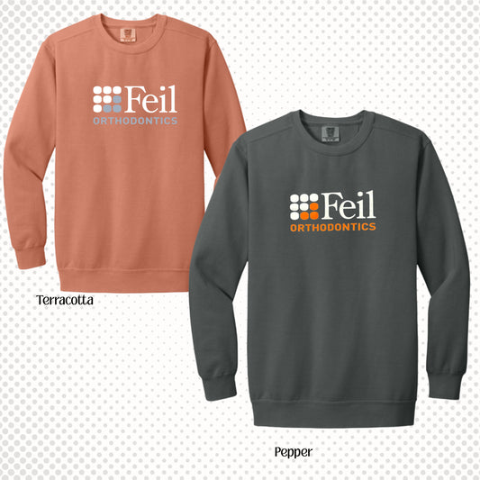 541 - Feil, (UNISEX) Comfort Colors® Ring Spun Crewneck Sweatshirt